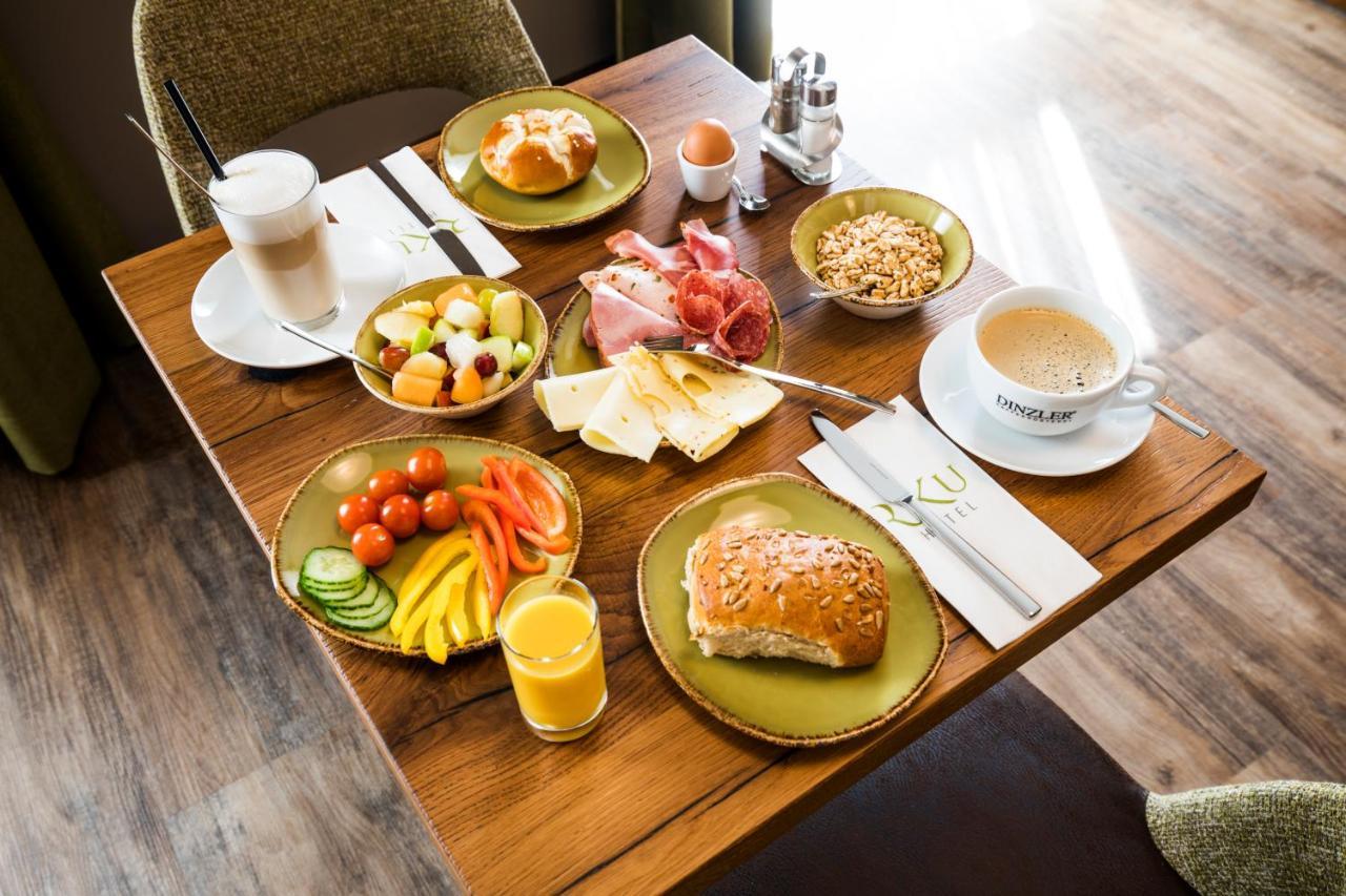 Riku Hotel Пфуллендорф Экстерьер фото